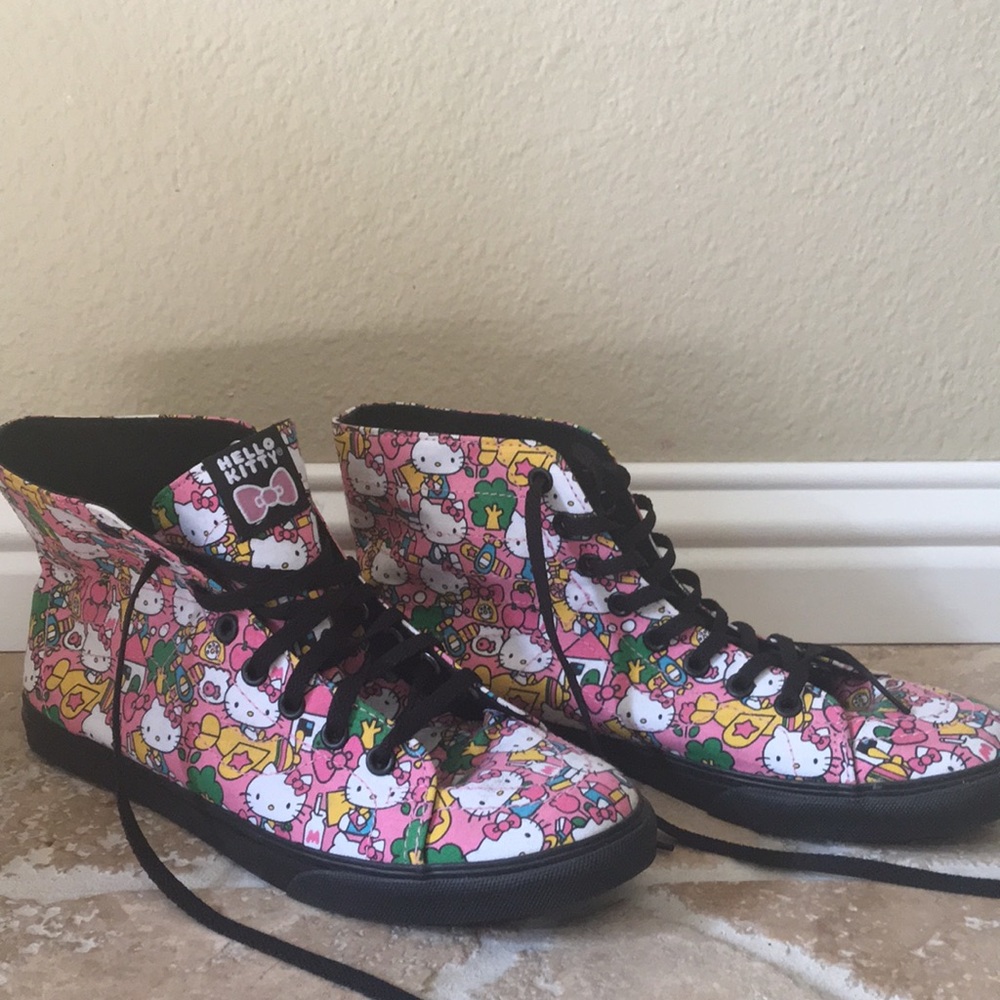 Hello Kitty edition Vans sneakers